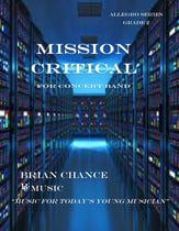 Mission Critical Concert Band sheet music cover